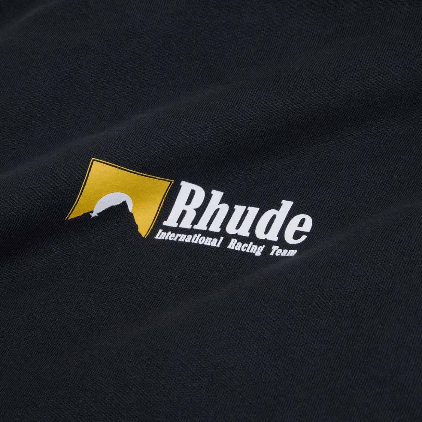 Rhude International Racing Logo Hoodie
