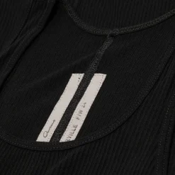 Rick Owens Basic Rib Tank
