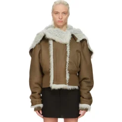 Rick Owens Cropped Alice Parka