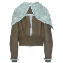 Rick Owens Cropped Alice Parka