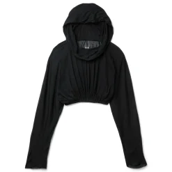 Rick Owens Cropped Hooded Tunic