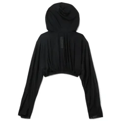 Rick Owens Cropped Hooded Tunic