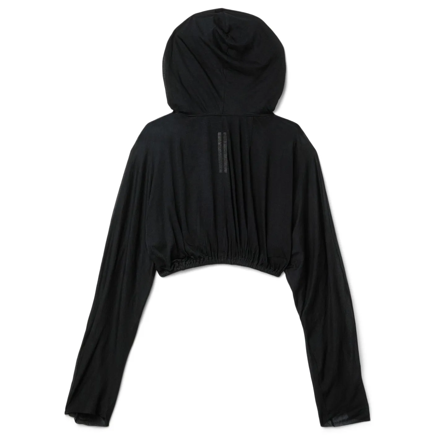 Rick Owens Cropped Hooded Tunic