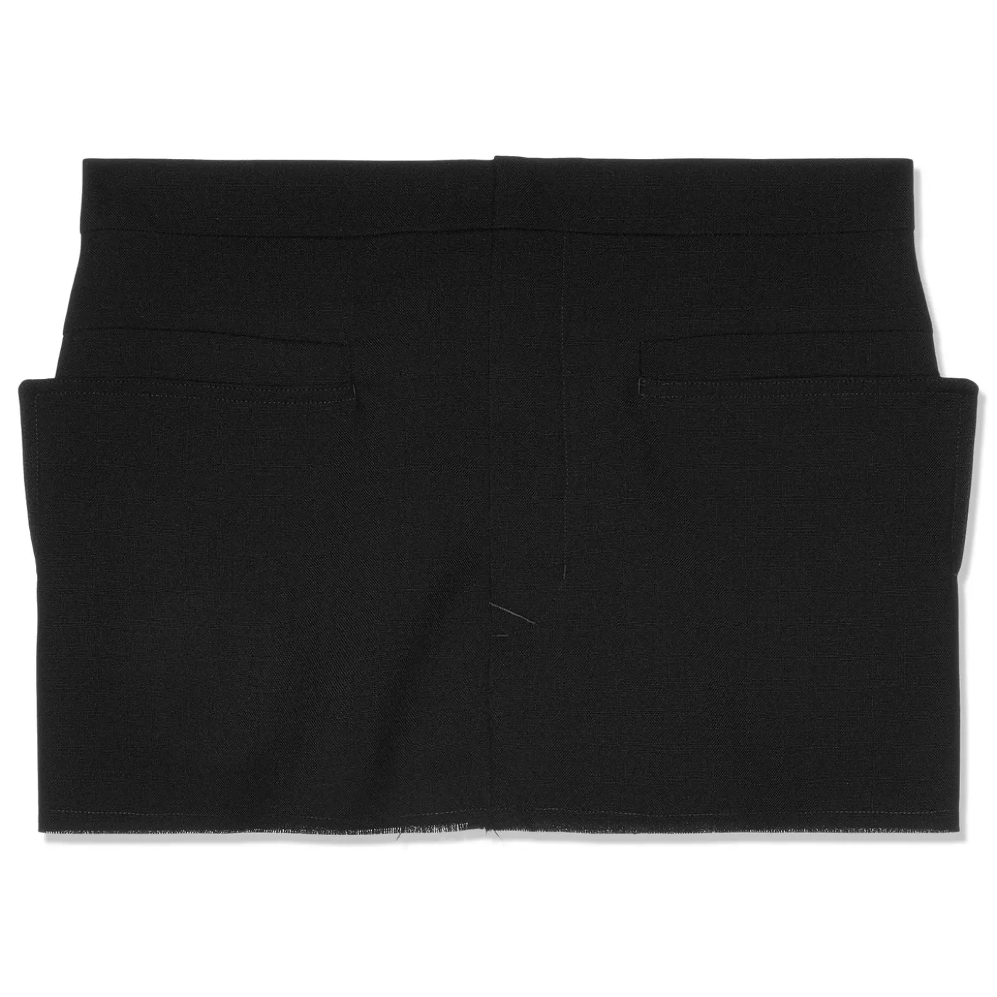 Rick Owens Cut Off Mini Skirt