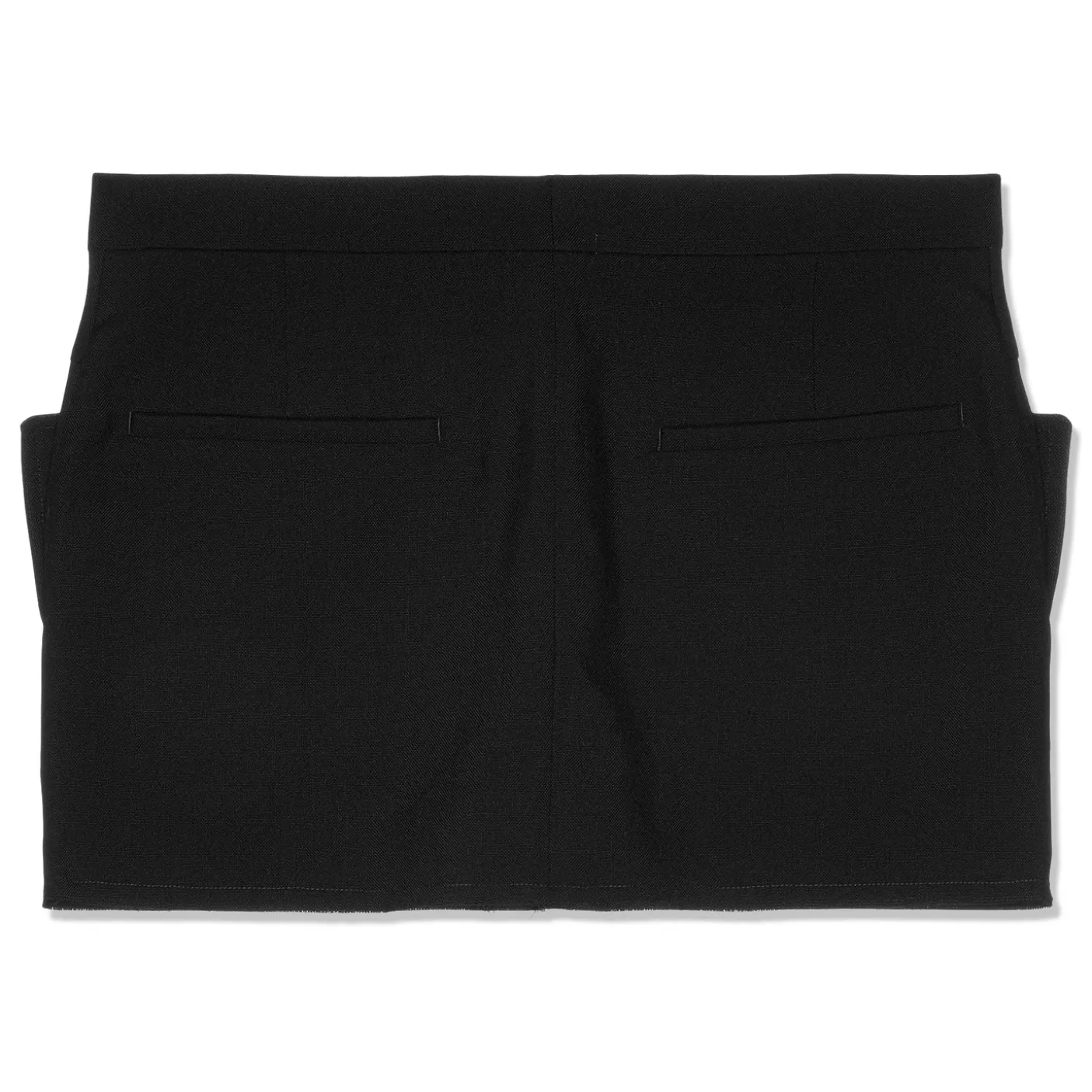 Rick Owens Cut Off Mini Skirt