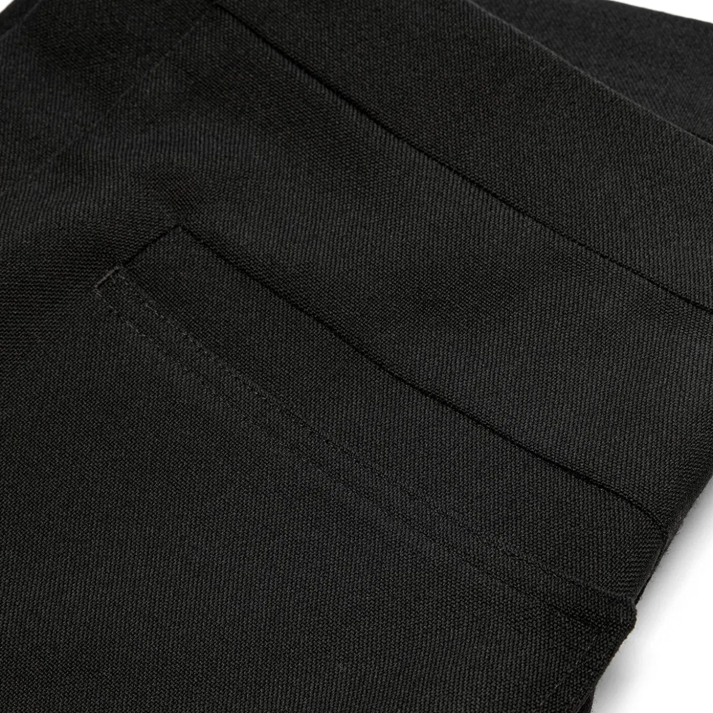 Rick Owens Cut Off Mini Skirt