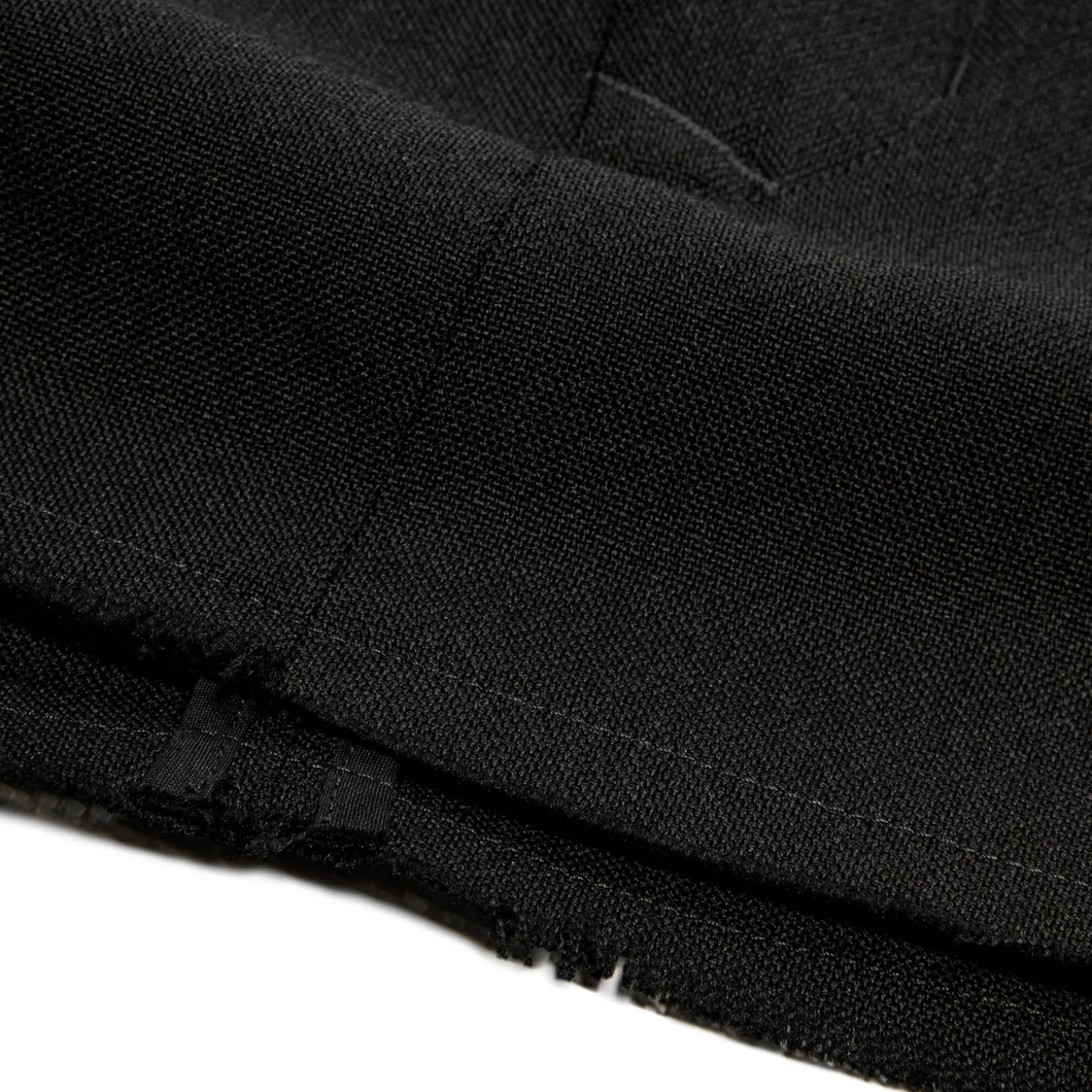 Rick Owens Cut Off Mini Skirt