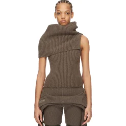 Rick Owens DBL Banded Turtleneck