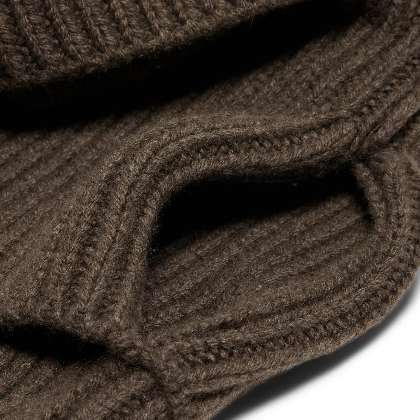 Rick Owens DBL Banded Turtleneck