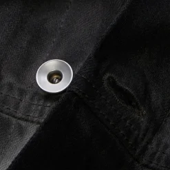 Rick Owens Denim Lido Worker Jacket