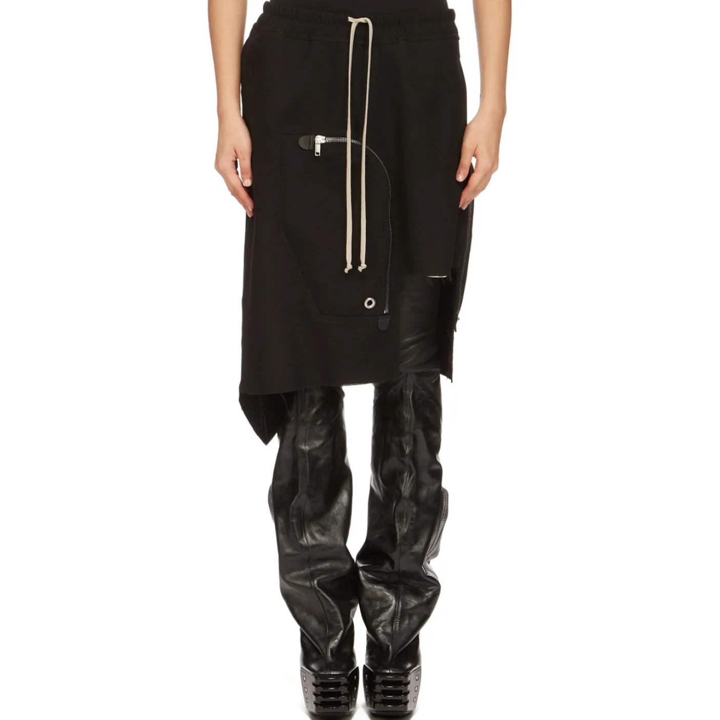 Rick Owens Dracca Skirt