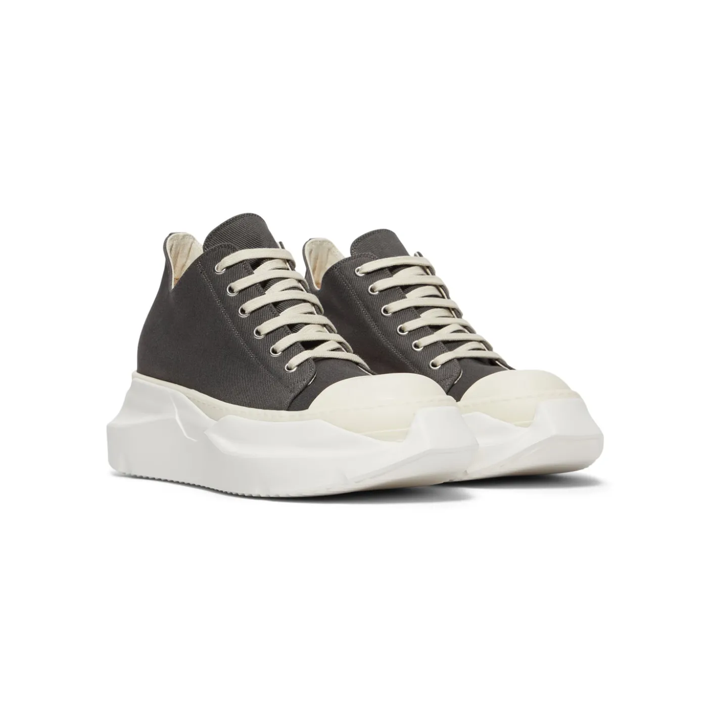 Rick Owens DRKSHDW Abstract Low Sneaker