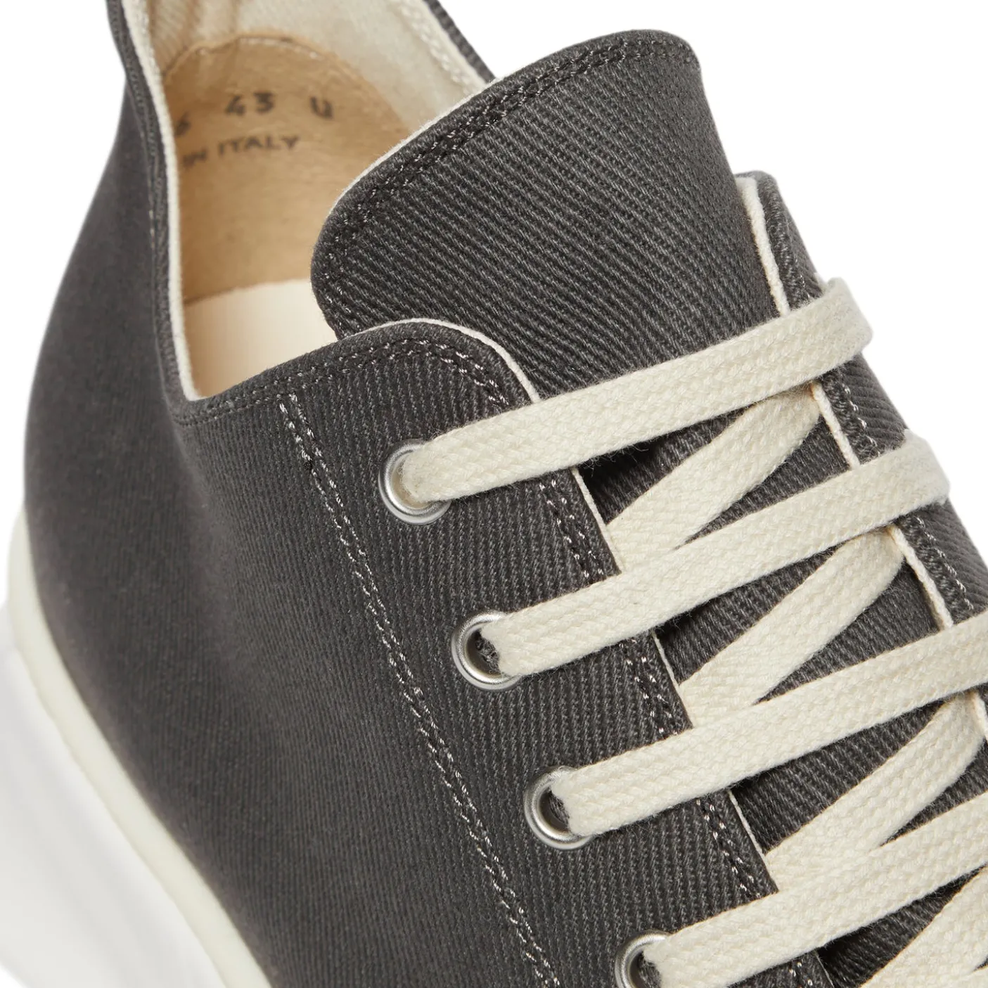 Rick Owens DRKSHDW Abstract Low Sneaker