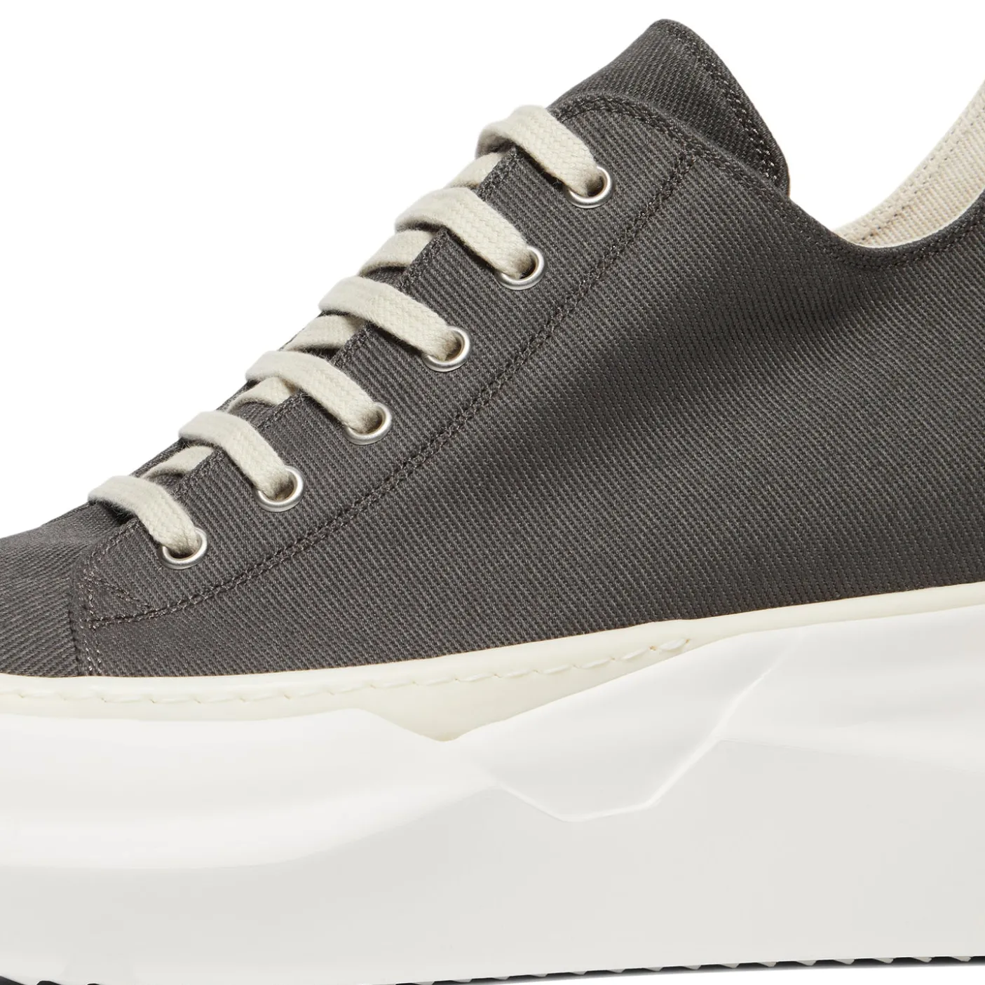 Rick Owens DRKSHDW Abstract Low Sneaker