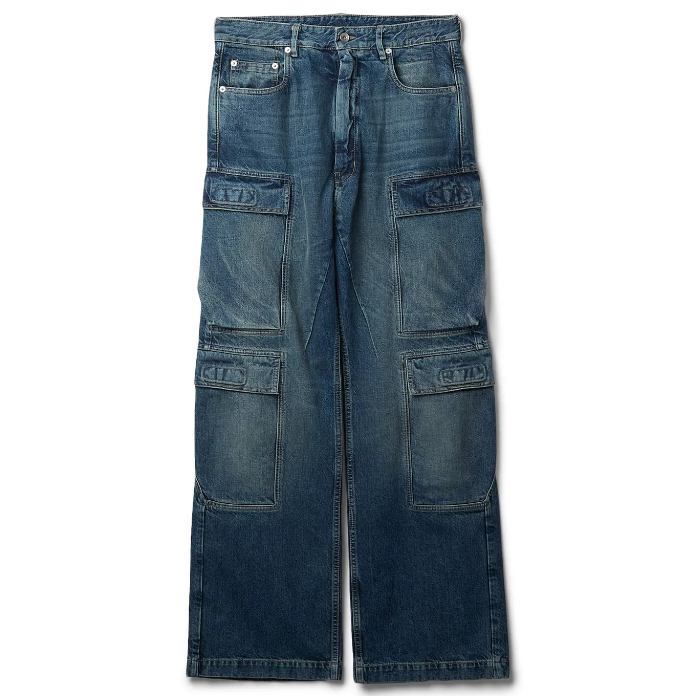 Rick Owens DRKSHDW Double Cargo Jeans
