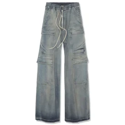 Rick Owens DRKSHDW Double Cargo Jumbo Belas