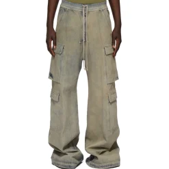 Rick Owens DRKSHDW Double Cargo Jumbo Belas