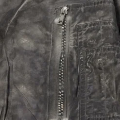 Rick Owens DRKSHDW Gimp Flight Bomber
