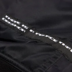Rick Owens DRKSHDW Hooded Long Bomber Jacket