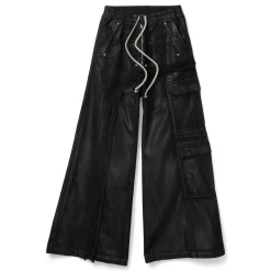 Rick Owens DRKSHDW Imbalanced Double Cargo Jumbo Belas