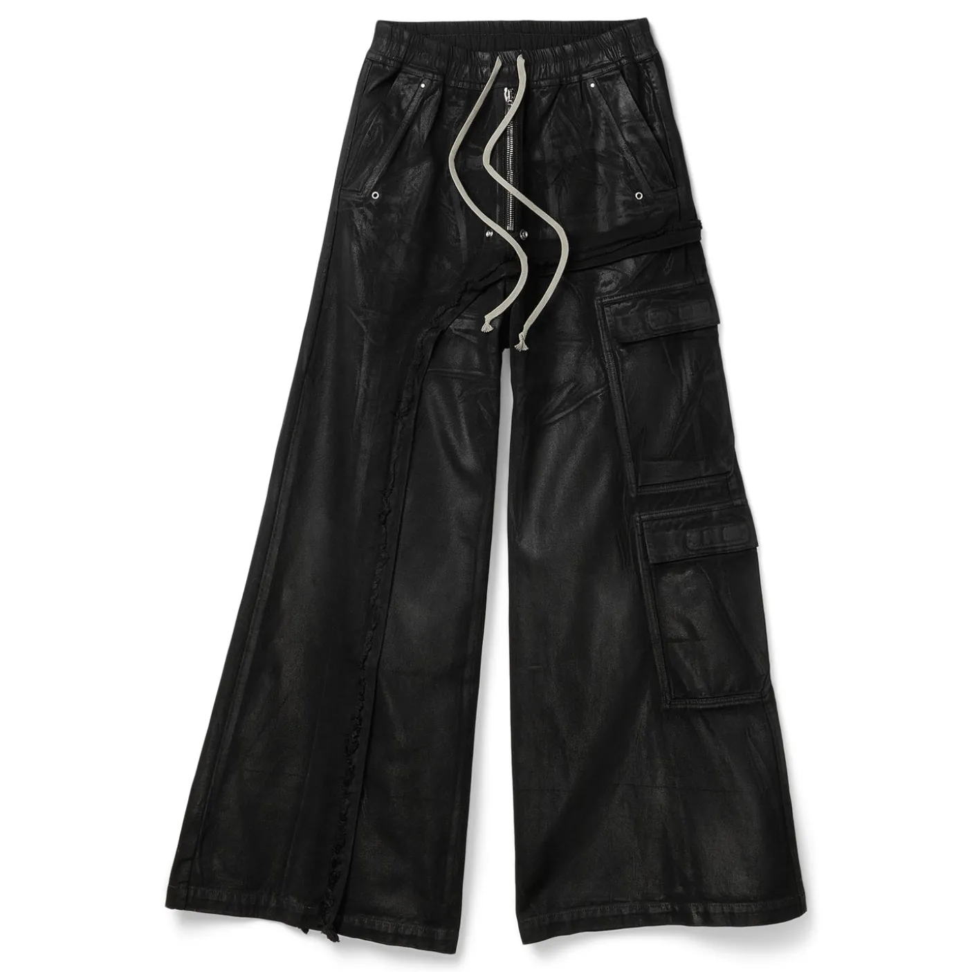 Rick Owens DRKSHDW Imbalanced Double Cargo Jumbo Belas
