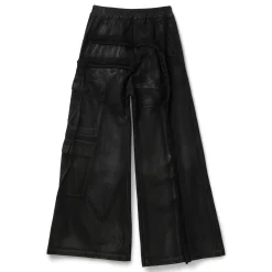 Rick Owens DRKSHDW Imbalanced Double Cargo Jumbo Belas