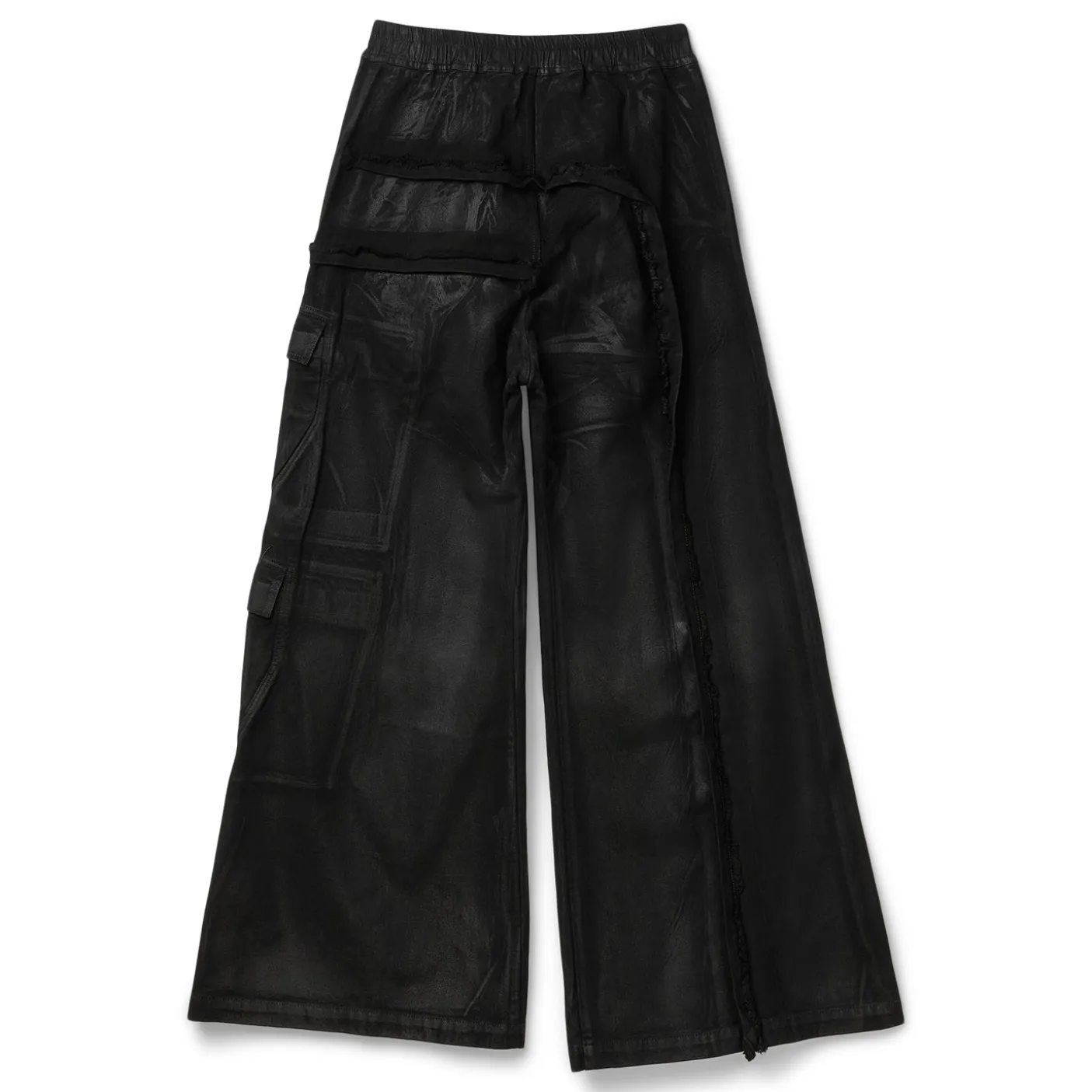 Rick Owens DRKSHDW Imbalanced Double Cargo Jumbo Belas