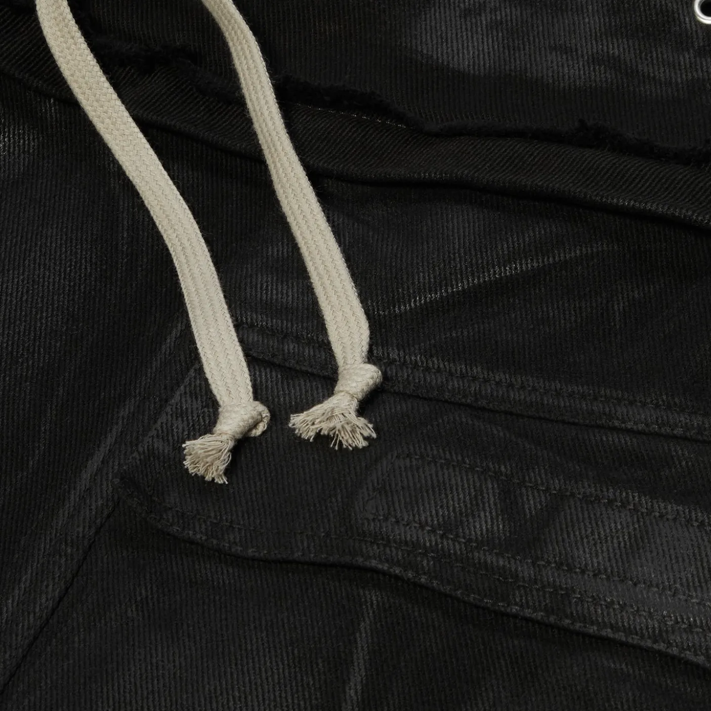 Rick Owens DRKSHDW Imbalanced Double Cargo Jumbo Belas