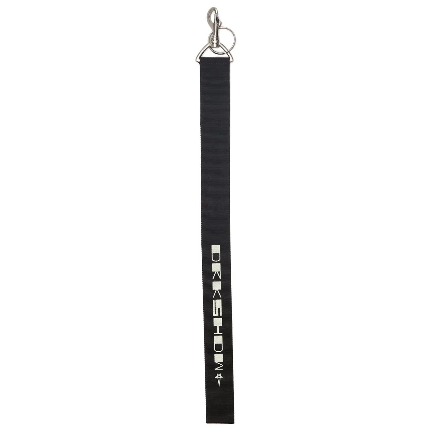 Rick Owens DRKSHDW Keychain