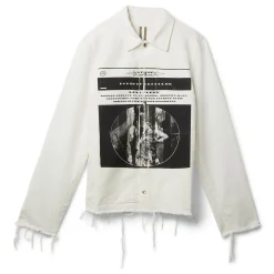 Rick Owens DRKSHDW Snapfront Jacket