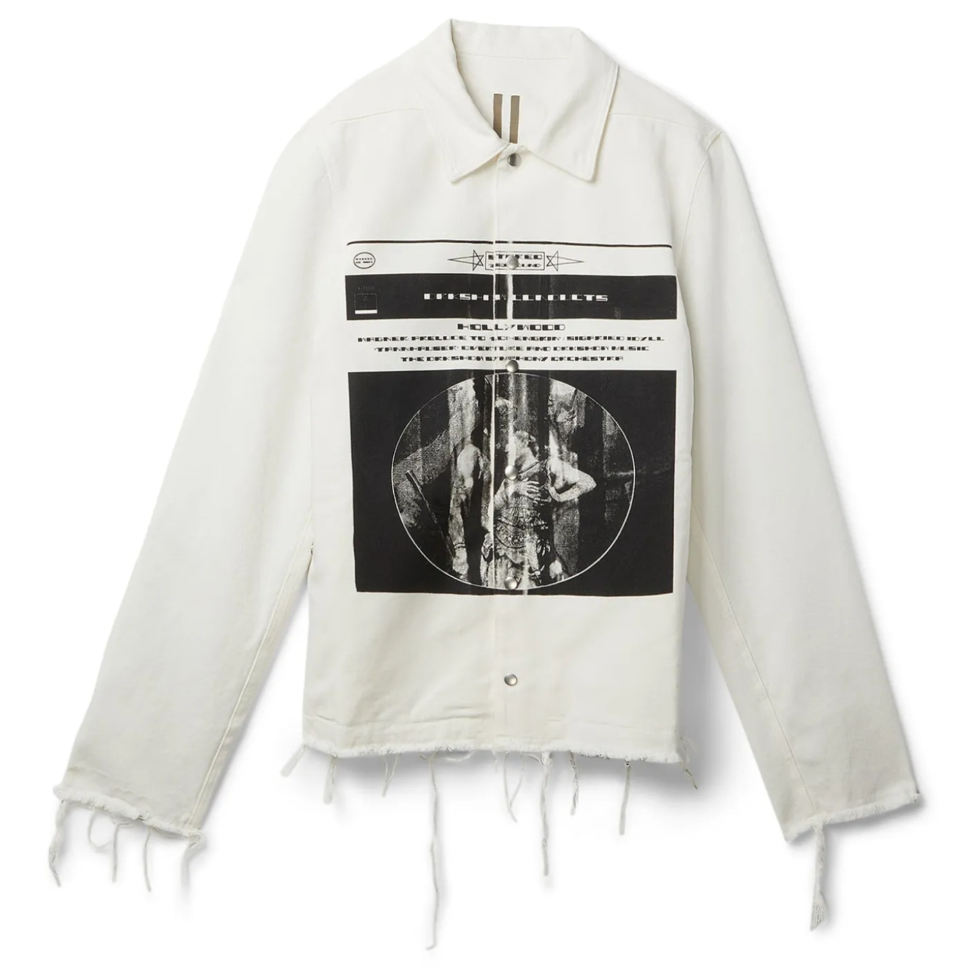 Rick Owens DRKSHDW Snapfront Jacket