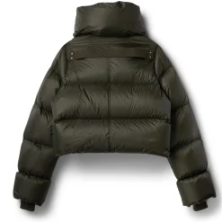 Rick Owens Funnel Neck Jacket