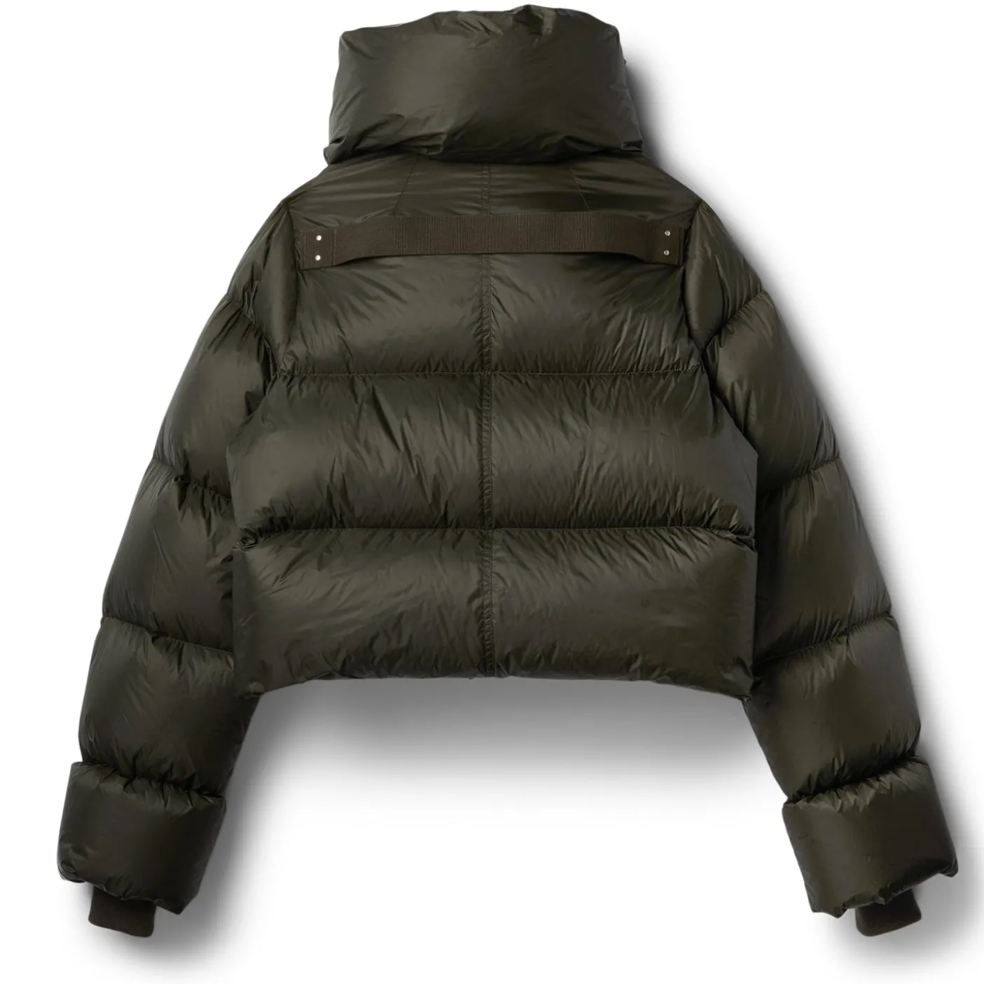 Rick Owens Funnel Neck Jacket