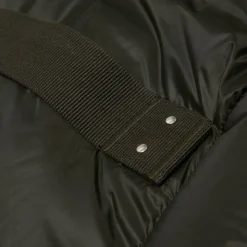 Rick Owens Funnel Neck Jacket