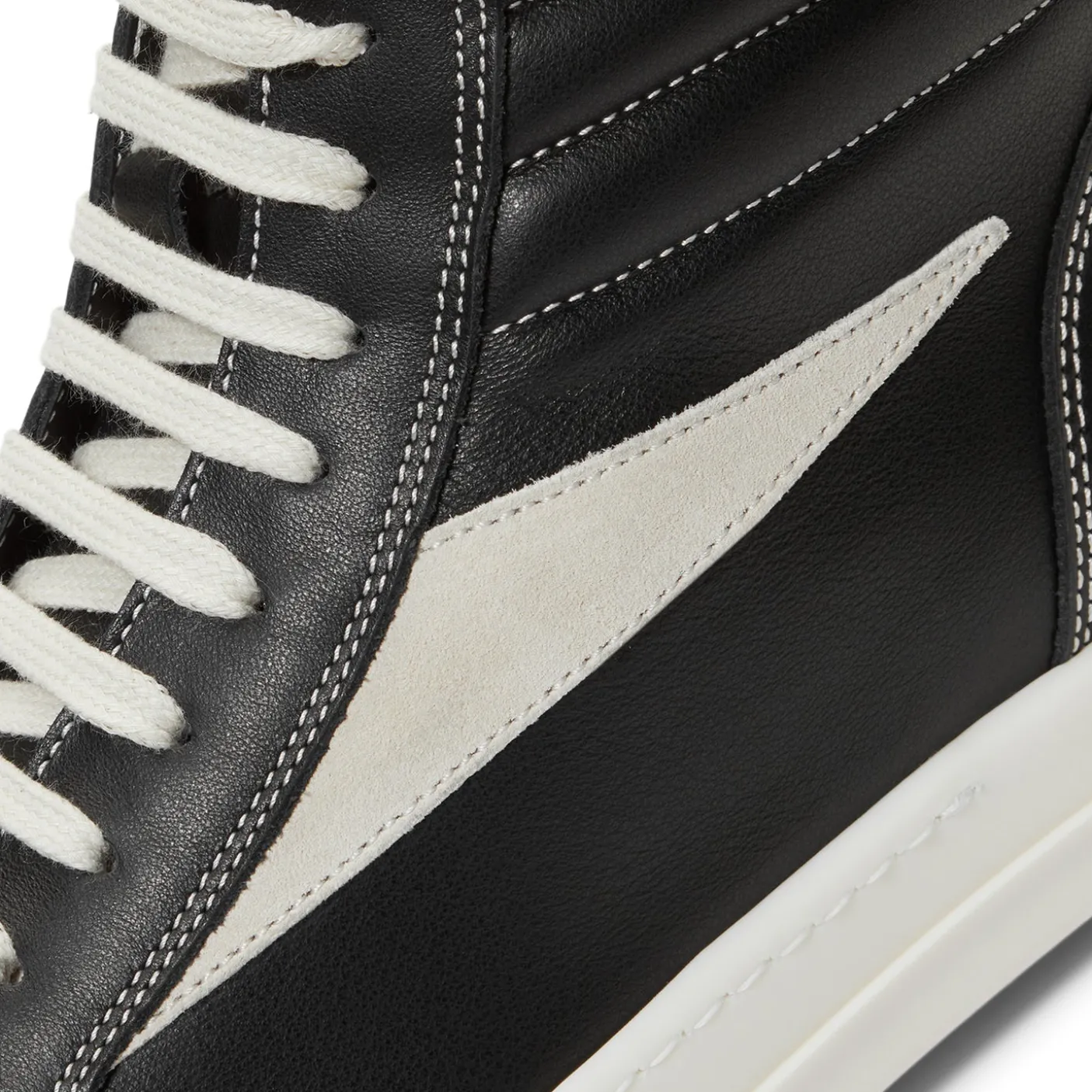 Rick Owens High Vintage Sneakers
