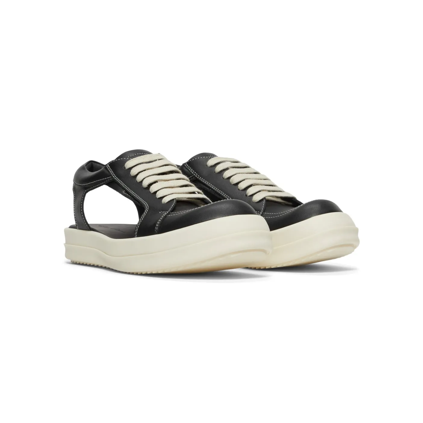 Rick Owens Hollowed Vintage Sneaks