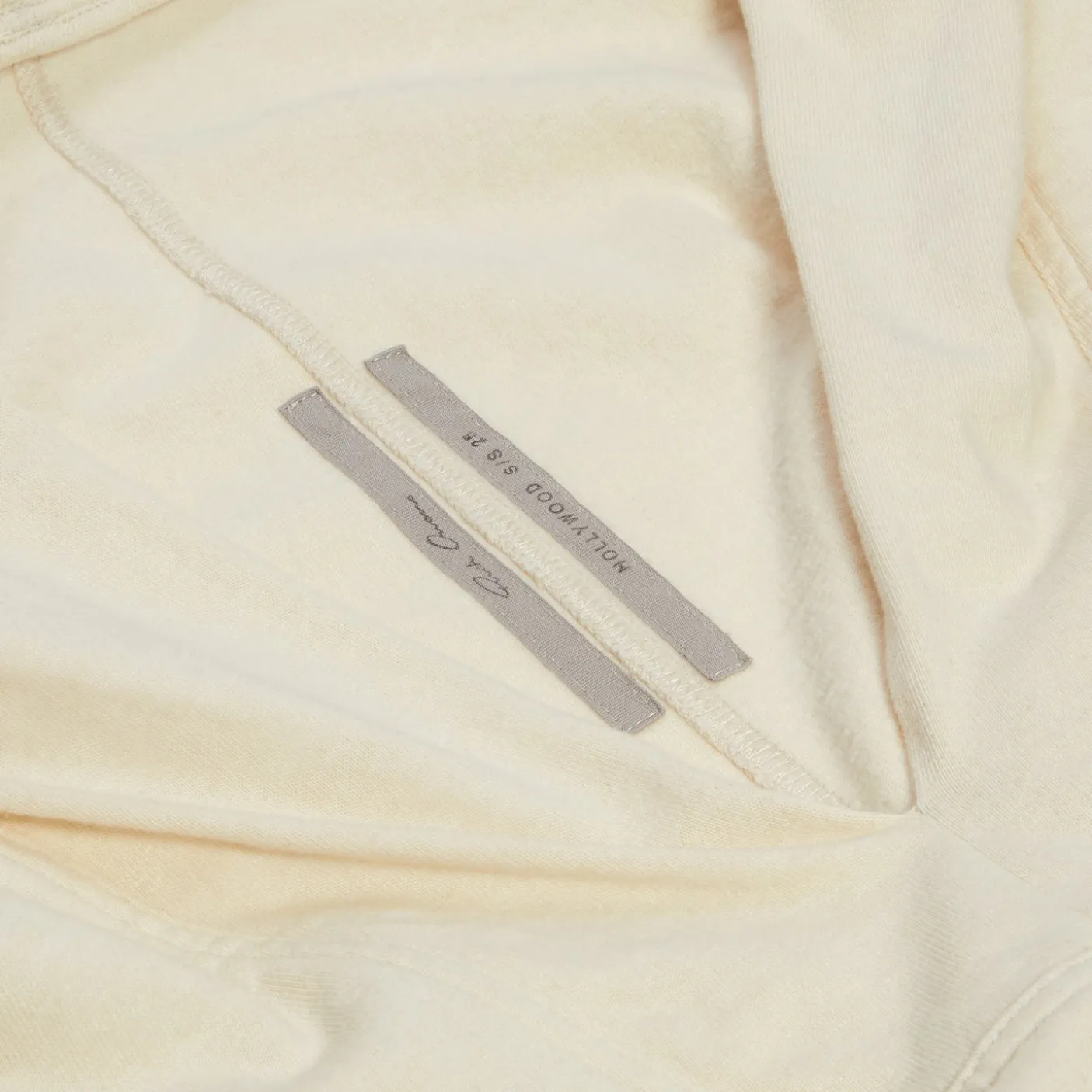 Rick Owens Hooded Kaftan