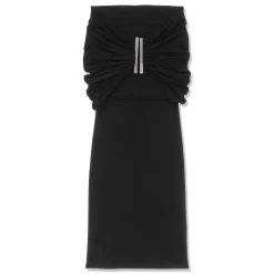 Rick Owens Jersey Prong Mini Dress