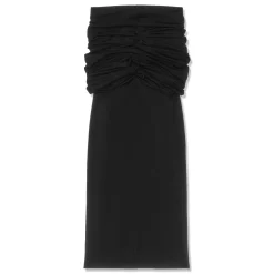 Rick Owens Jersey Prong Mini Dress