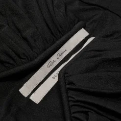 Rick Owens Jersey Prong Mini Dress