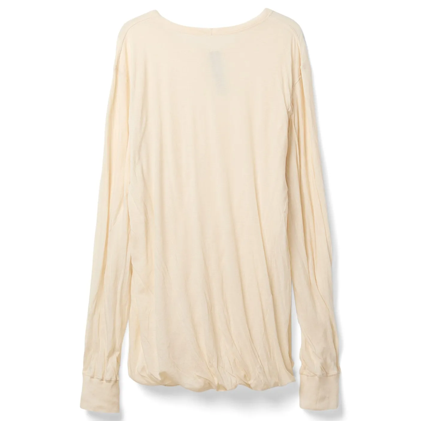 Rick Owens Jumbo Double Longsleeve T