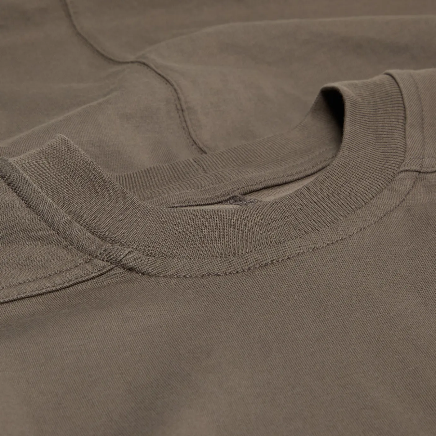 Rick Owens Jumbo Short Sleeve Tee