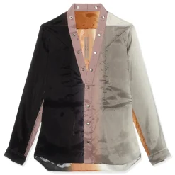 Rick Owens Larry Fog Pocket Shirt
