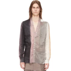 Rick Owens Larry Fog Pocket Shirt