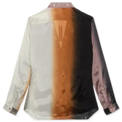Rick Owens Larry Fog Pocket Shirt