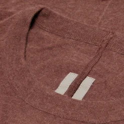 Rick Owens Long Sleeve Crop T