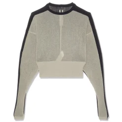 Rick Owens Maglia Combo Cropped Top