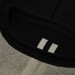 Rick Owens Maglia Combo Cropped Top