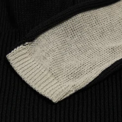 Rick Owens Maglia Combo Cropped Top