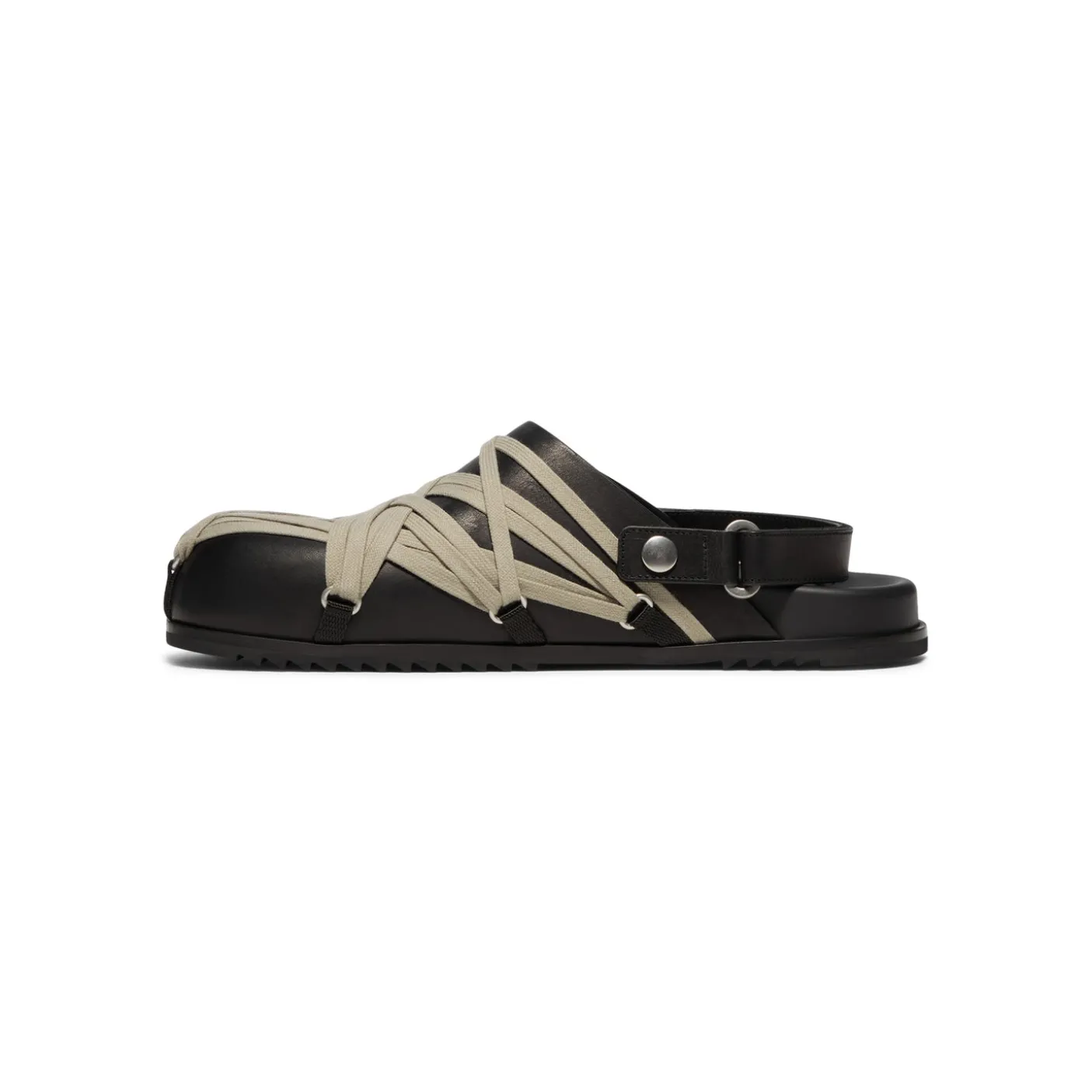 Rick Owens Megalaced Mule Granola